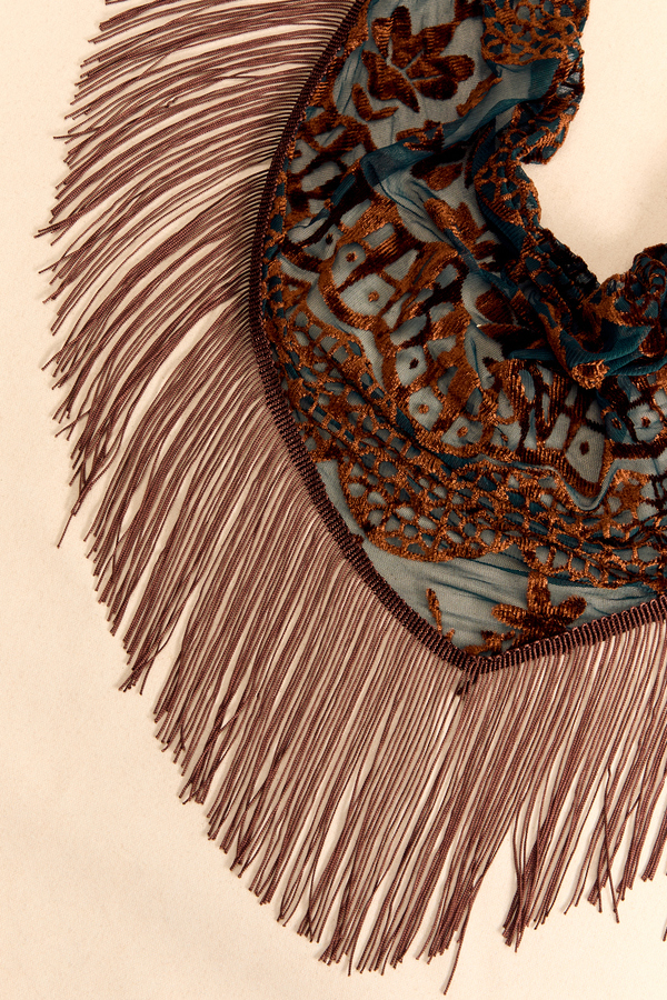 Skylar Fringe Scarf Detail 2 - Altar'd State