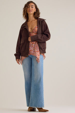 Hailey Suede Jacket - Altar'd State