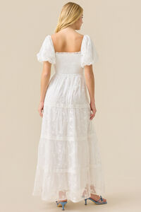 Enoa Floral Maxi Dress Detail 5 - Altar'd State