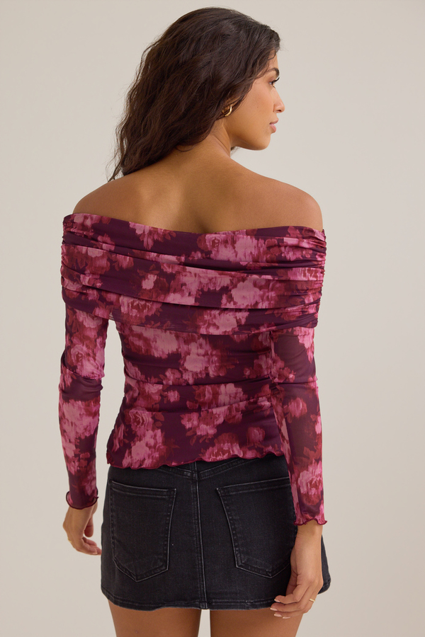 Sofia Long Sleeve Top Detail 5 - Altar'd State