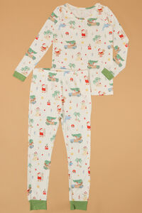 Surfin' Santa Lounge Set - Altar'd State