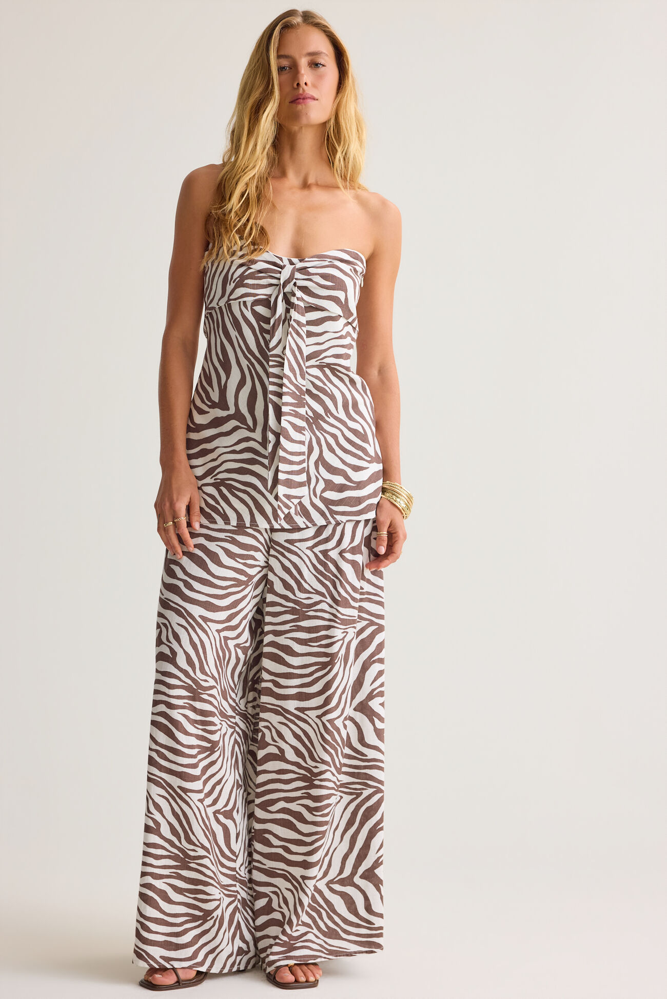 Diane Zebra Trouser Pant