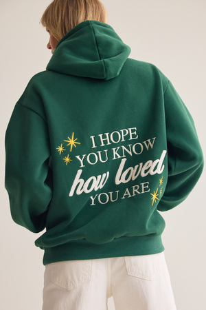 You Are Loved Hoodie - Altar'd State
