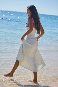 Lani Crochet Maxi Dress Detail 4 - Altar'd State