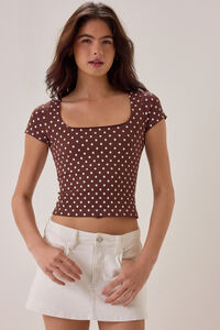 Marin Short Sleeve Cami - Altar'd State