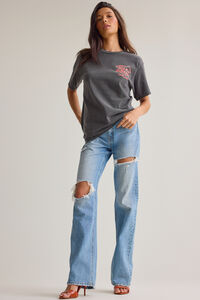 Riley Green Oversize Tee - Altar'd State