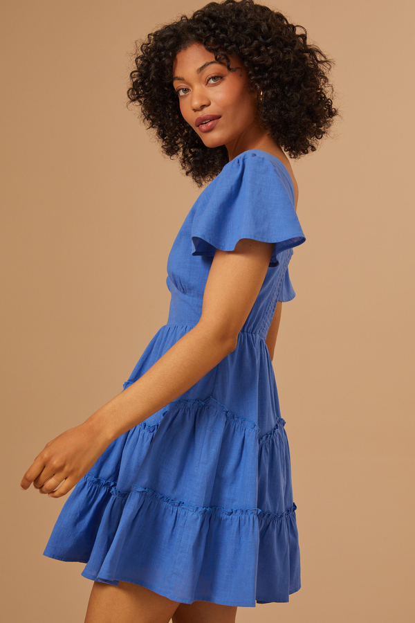 Darla Dress, Blueberries