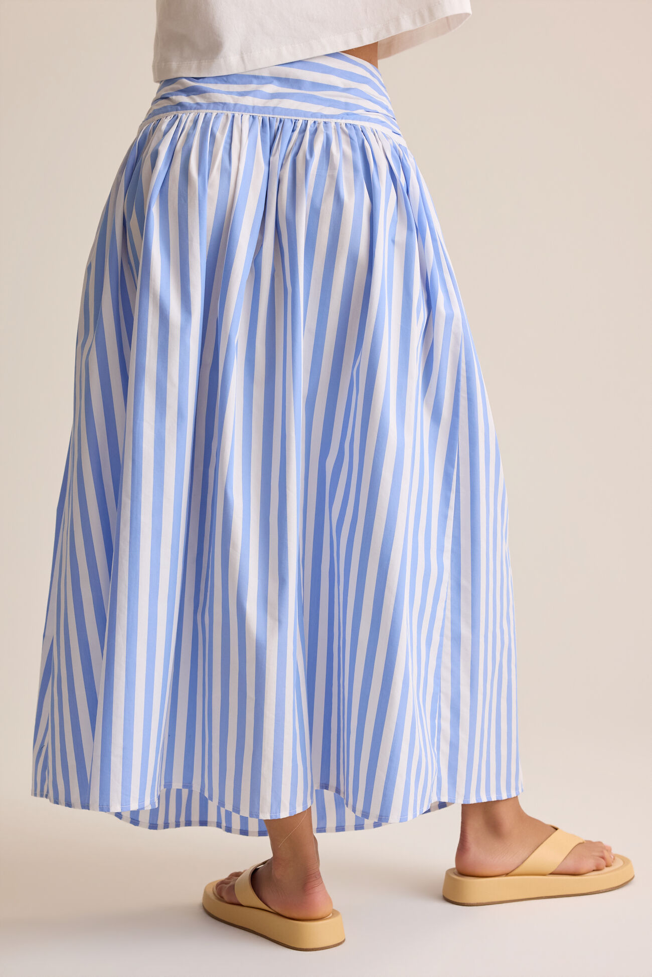 Marly Drop Waist Maxi Skirt