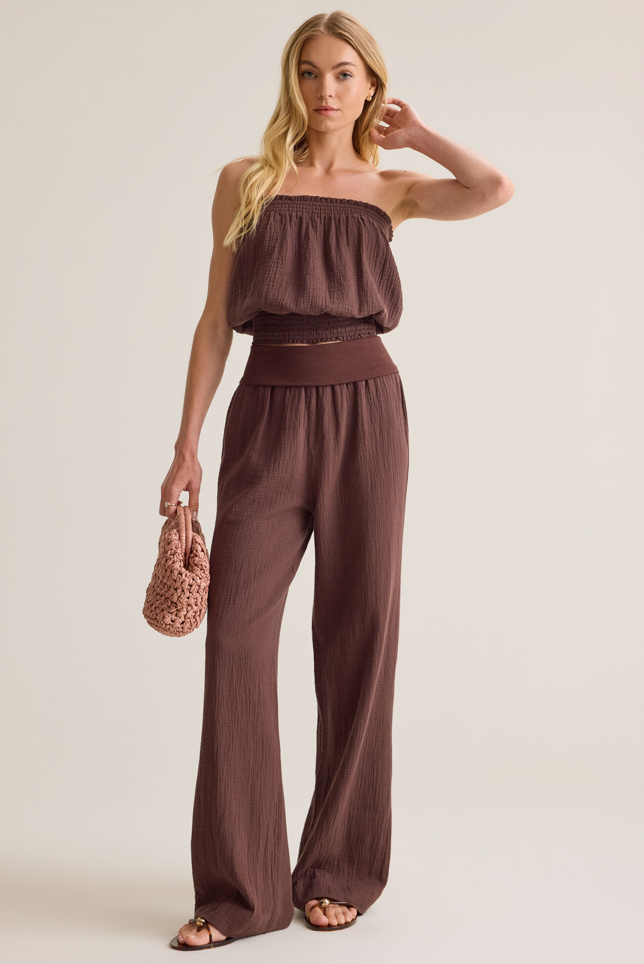 Prestyn Gauze Pants