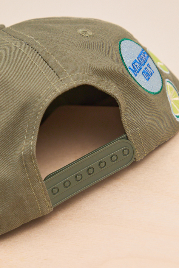 AS Revival Tennis Club Hat Detail 5 - Altar'd State