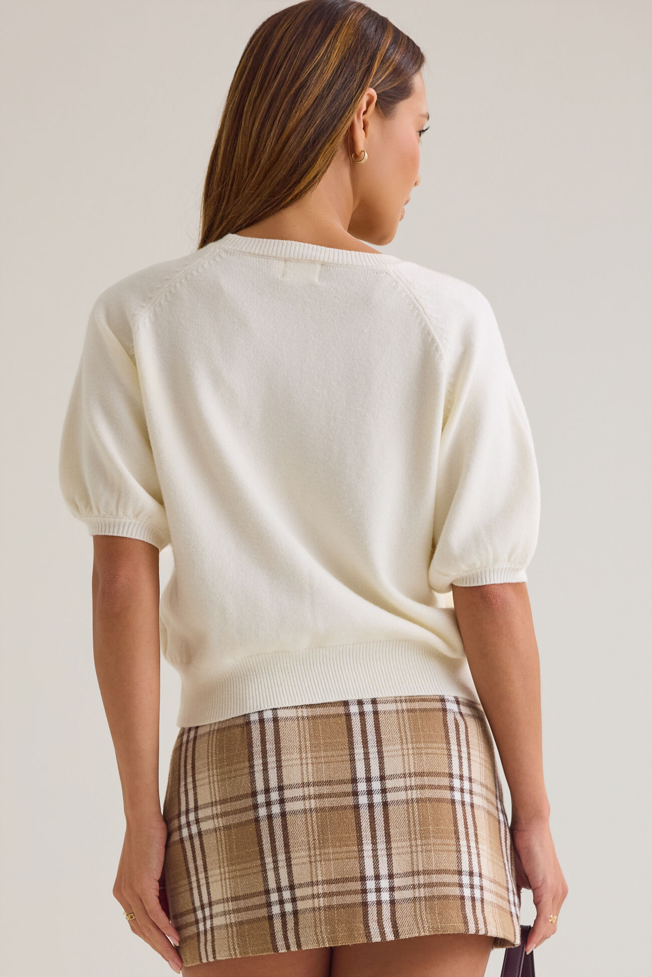 Zephyra Puff Sleeve Sweater