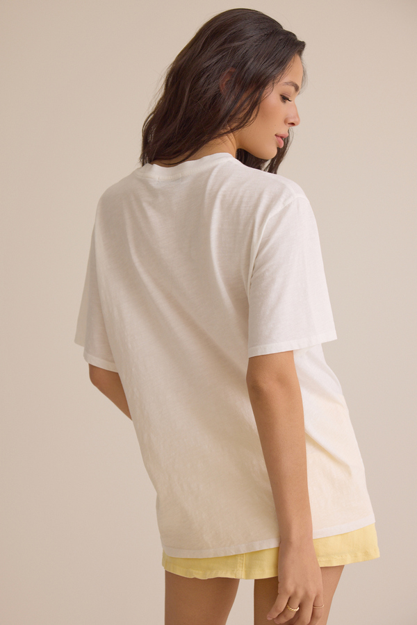 Carla Fruit Graphic Oversized Tee Detail 5 - Altar'd State