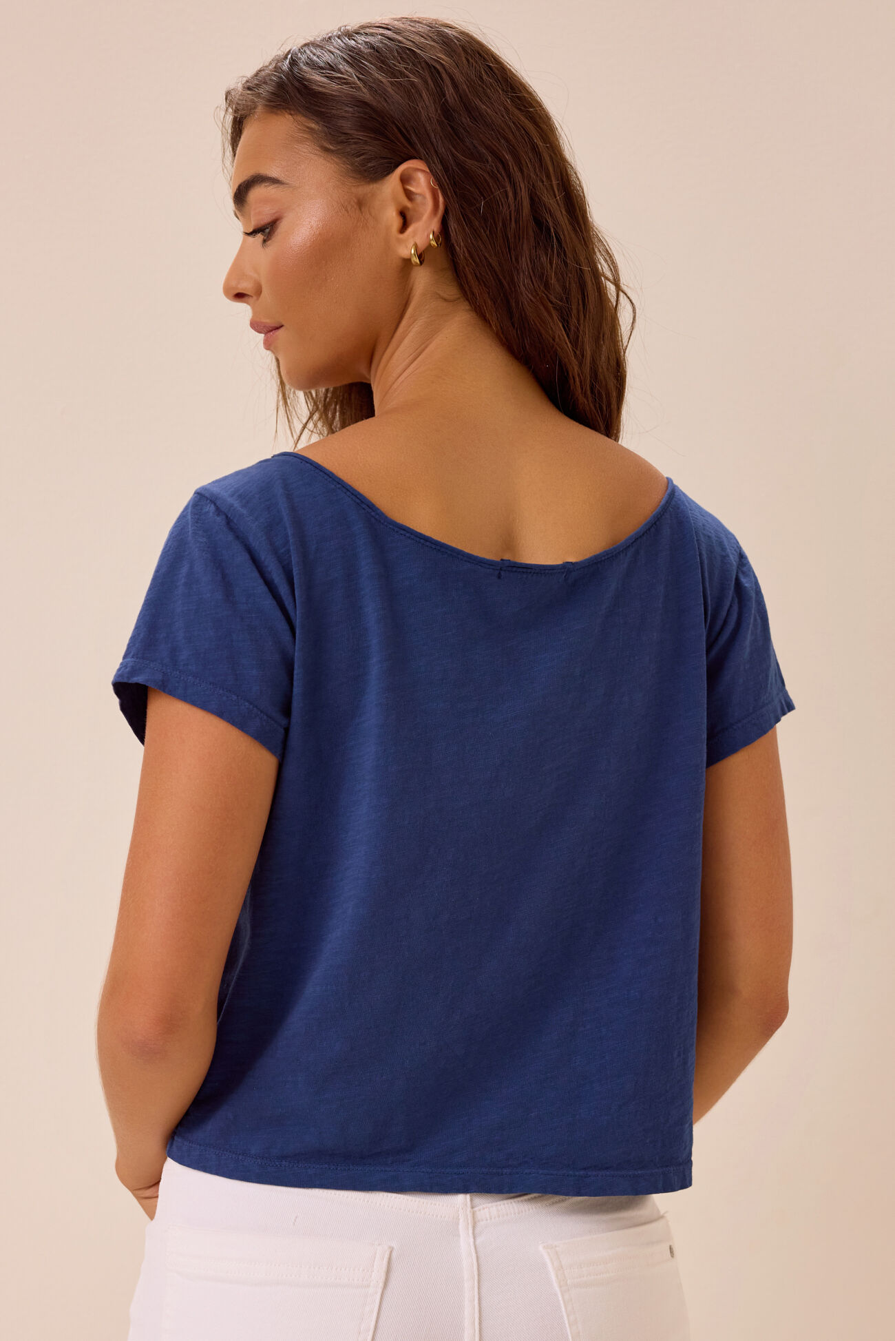 Boston Off Shoulder Tee