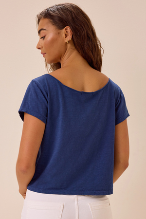 Boston Off Shoulder Tee - Altar'd State - 