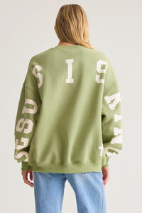 Jesus Is King Pullover Detail 7 - Altar'd State