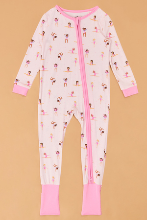 Tiny Tumblers Long Sleeve Romper - Altar'd State