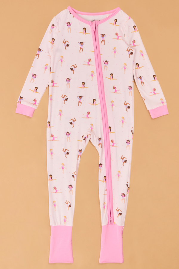 Tiny Tumblers Long Sleeve Romper - Altar'd State