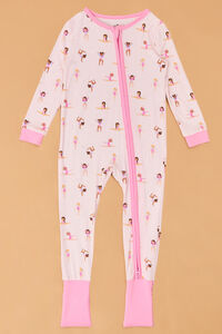 Tiny Tumblers Long Sleeve Romper - Altar'd State