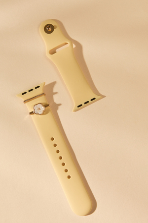 Lily Yellow Watch Band - Altar'd State - 