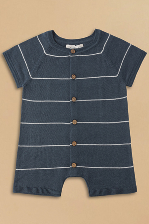 Chandler Striped Knit Shortall by Rylee + Cru - Altar'd State - 