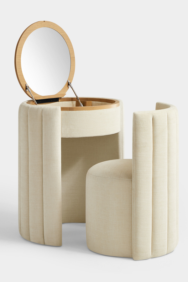 Violetta Vanity Desk Detail 5 - Altar'd State