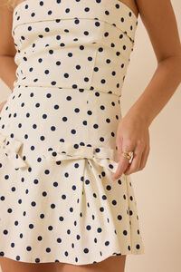 Priya Polka Dot Romper Detail 2 - Altar'd State