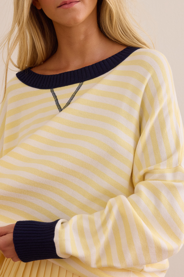 Active Leisure Club Pullover Detail 2 - Altar'd State