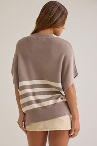 Xena Long Strip Sweater Detail 5 - Altar'd State