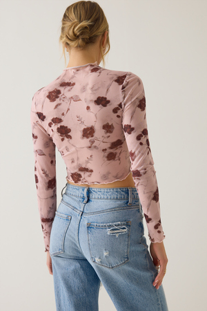 Tyler Mesh Top - Altar'd State - 