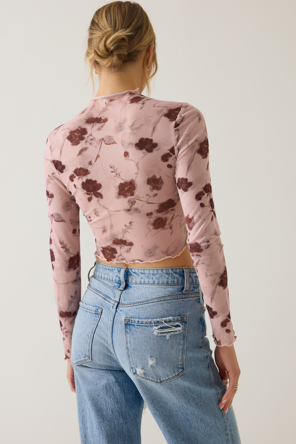 Tyler Mesh Top Detail 6 - Altar'd State