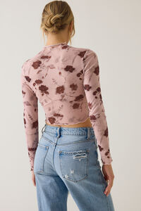 Tyler Mesh Top Detail 6 - Altar'd State