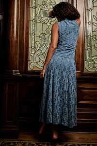Milika Maxi Dress Detail 5 - Altar'd State