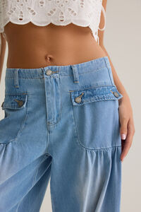 Analise Bubble Pant Detail 2 - Altar'd State