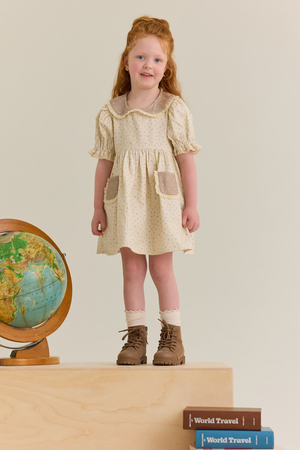 Charlotte Peter Pan Toddler Dress - Altar'd State - 