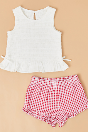 Carrie Top and Shorts Set - Altar'd State - 