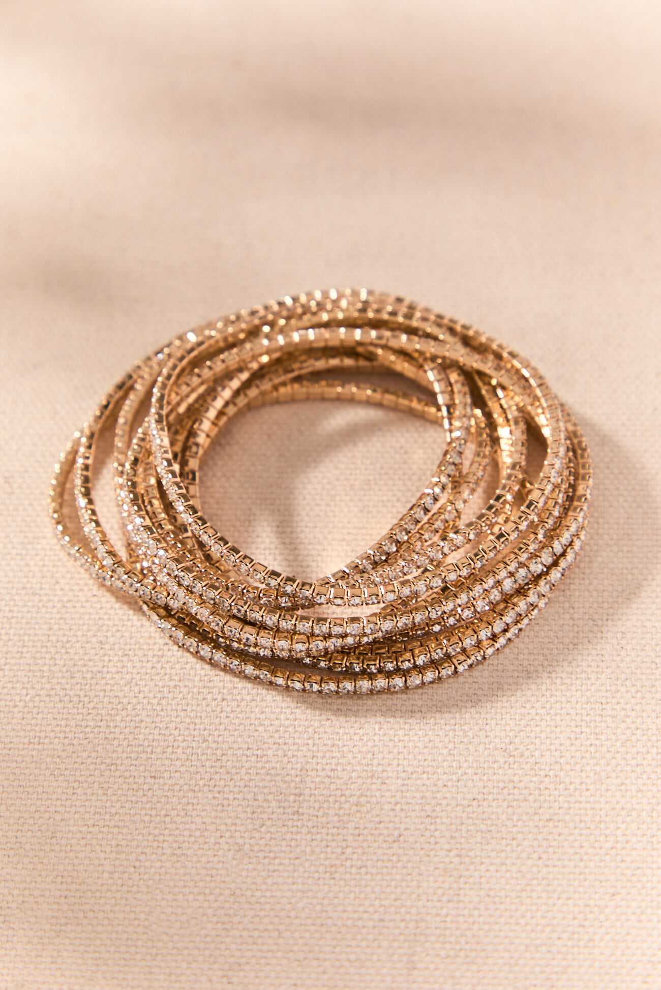 Stretch Tennis Bracelet Set