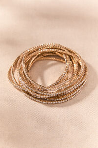 Stretch Tennis Bracelet Set - Altar'd State