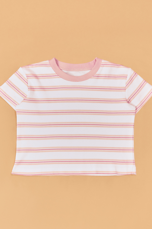 Oakley Striped Tee - Altar'd State