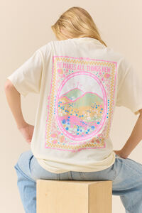 All Things New Graphic Tee Detail 2 - Altar'd State