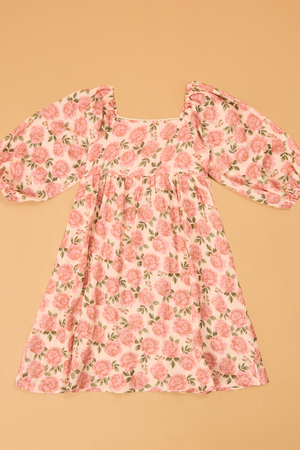 Zainy Floral Midi Toddler Dress - Altar'd State - 