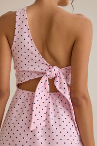 Gina One Shoulder Mini Dress Detail 2 - Altar'd State