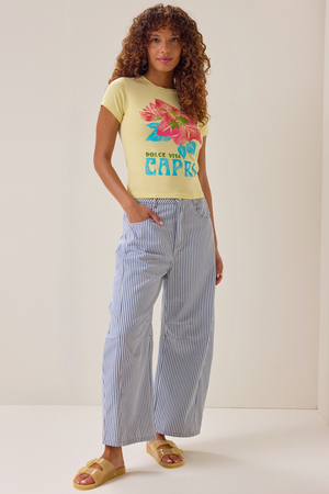 Dolce Vita Baby Tee - Altar'd State