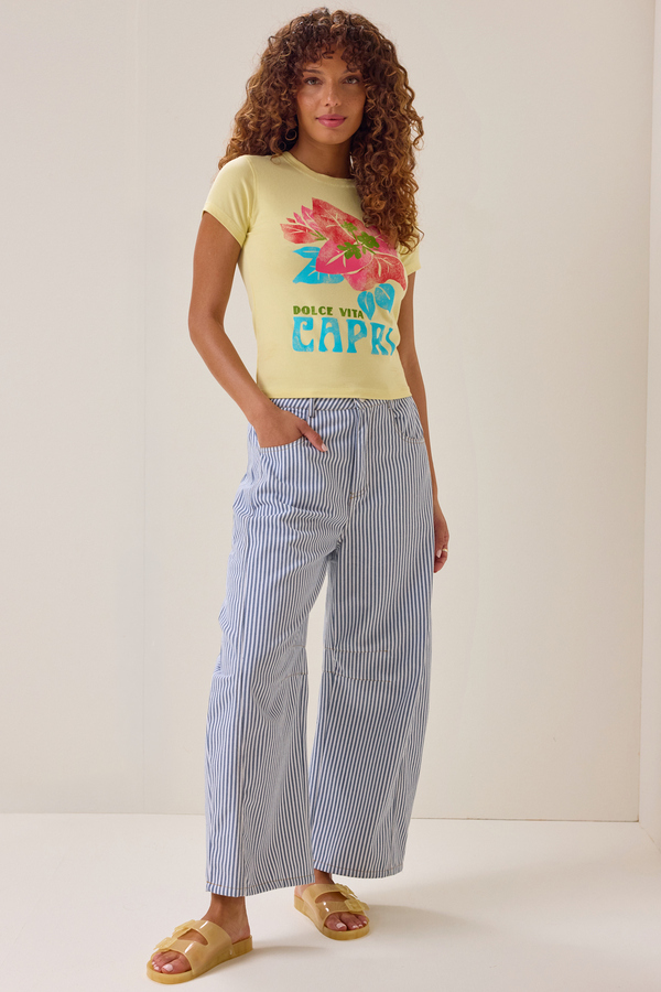 Dolce Vita Baby Tee Detail 3 - Altar'd State