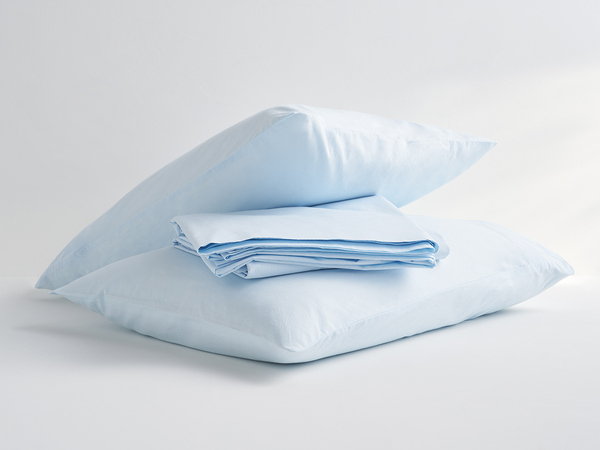 Organic Cotton Percale Single Pillowcase - Altar'd State - 