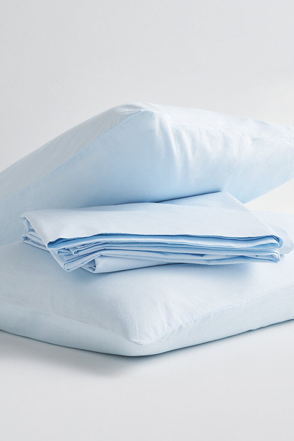 Organic Cotton Percale Single Pillowcase Detail 1 - Altar'd State