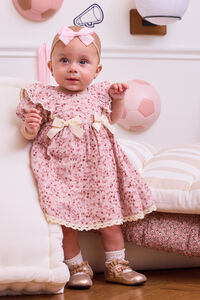 Ditsy Floral Bow Dress - Altar'd State