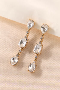 Mixed Cut Crystal Earrings - Altar'd State