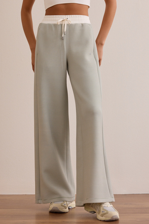 Supersoft Striped Wide Leg Pant - Altar'd State - 