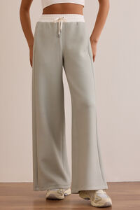 Supersoft Striped Wide Leg Pant Detail 3 - Altar'd State