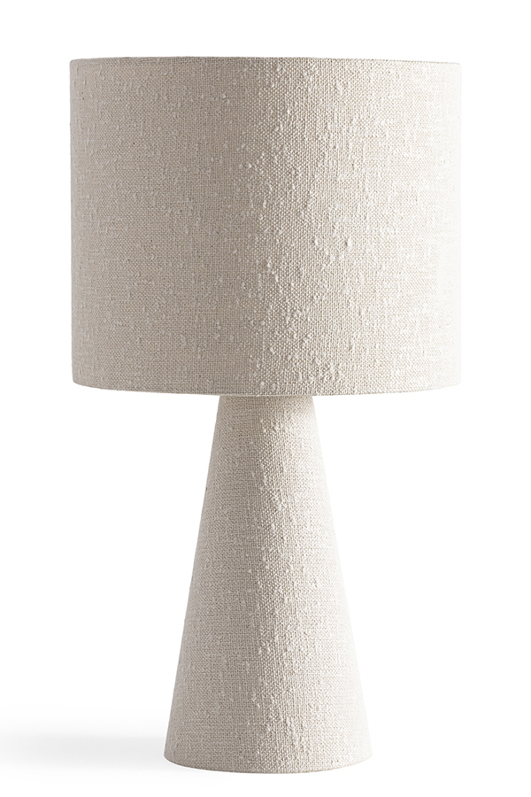 Elsie Boucle Table Lamp Detail 1 - Altar'd State